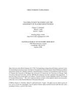 TEACHER-STUDENT MATCHING AND THE ASSESSMENT OF TEACHER EFFECTIVENESS