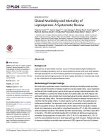Global Morbidity and Mortality of Leptospirosis: A Systematic Review