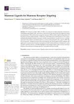 Mannose Ligands for Mannose Receptor Targeting