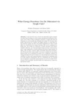What Energy Functions Can Be Minimized via Graph Cuts?