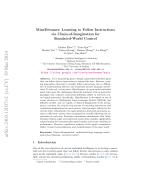 MineDreamer: Learning to Follow Instructions via Chain-of-Imagination for Simulated-World Control
