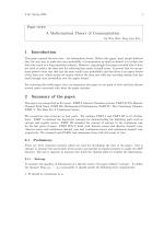 A Mathematical Theory of Communication