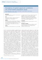 Prevalence of autism-spectrum conditions: UK school-based population study