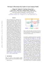 The Impact of Reasoning Step Length on Large Language Models