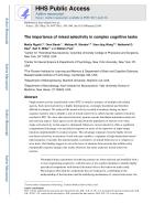The importance of mixed selectivity in complex cognitive tasks