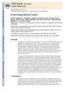 Proton-Coupled Electron Transfer