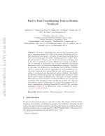 ParCo: Part-Coordinating Text-to-Motion Synthesis