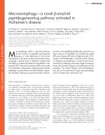 Macroautophagy—a novel β-amyloid peptide-generating pathway activated in Alzheimer’s disease