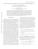 The total top quark pair production cross-section at hadron colliders through O(αS4)