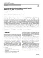 Theoretical Examination of the Radiation Shielding Qualities of MgO-PbO-SiO2-B2O3-BaO Glass Systems