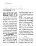 Microtubule Assembly in the Absence of Added Nucleotides