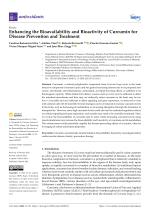 Enhancing the Bioavailability and Bioactivity of Curcumin for Disease Prevention and Treatment