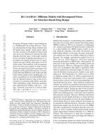 DECOMPDIFF: Diffusion Models with Decomposed Priors for Structure-Based Drug Design