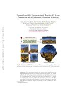 DreamScene360: Unconstrained Text-to-3D Scene Generation with Panoramic Gaussian Splatting