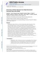 Extracting a Cellular Hierarchy from High-dimensional Cytometry Data with SPADE