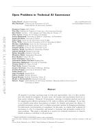 Open Problems in Technical AI Governance