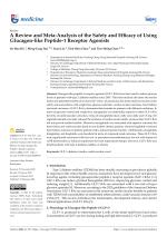 A Review and Meta-Analysis of the Safety and Efficacy of Using Glucagon-like Peptide-1 Receptor Agonists