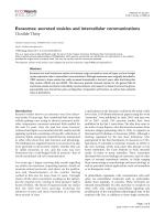 Exosomes: secreted vesicles and intercellular communications