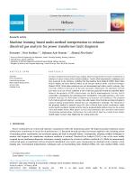 Machine learning based multi-method interpretation to enhance dissolved gas analysis for power transformer fault diagnosis