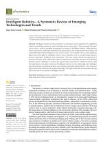Intelligent Robotics—A Systematic Review of Emerging Technologies and Trends