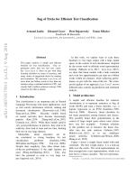 Bag of Tricks for Efficient Text Classification