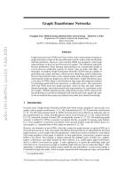 Graph Transformer Networks