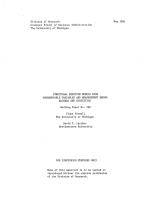 STRUCTURAL EQUATION MODELS WITH UNOBSERVABLE VARIABLES AND MEASUREMENT ERROR: ALGEBRA AND STATISTICS