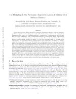The Hedgehog & the Porcupine: Expressive Linear Attentions with Softmax Mimicry