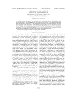AREA UNDER THE CURVE AS A MEASURE OF DISCOUNTING