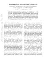 Fundamental Limits of Repeaterless Quantum Communications