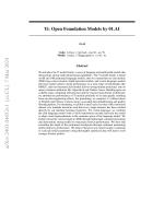 Yi: Open Foundation Models by 01.AI