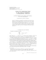 BLOW-UP OF SEMILINEAR PDE'S AT THE CRITICAL DIMENSION. A PROBABILISTIC APPROACH