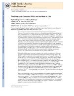 The Polycomb Complex PRC2 and its Mark in Life