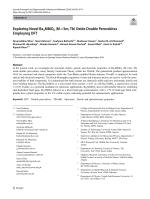 Exploring Novel Ba2MBiO6 (M=Sm, Tb) Oxide Double Perovskites Employing DFT