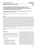 Current knowledge of bone-derived factor osteocalcin: its role in the management and treatment of diabetes mellitus, osteoporosis, osteopetrosis and inflammatory joint diseases