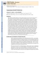 Lipopolysaccharide Endotoxins