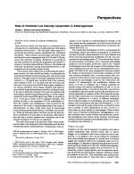 Role of Oxidized Low Density Lipoprotein in Atherogenesis
