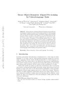 Oscar: Object-Semantics Aligned Pre-training for Vision-Language Tasks