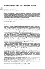 A Space-Economical Suffix Tree Construction Algorithm