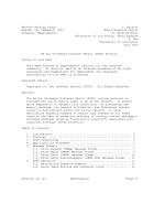 Ad hoc On-Demand Distance Vector (AODV) Routing