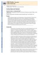 Cortical State and Attention