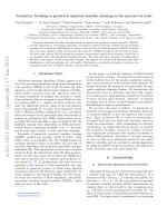 Symmetry breaking in geometric quantum machine learning in the presence of noise