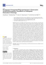 Electrospun Fenoprofen/Polycaprolactone @ Tranexamic Acid/Hydroxyapatite Nanofibers as Orthopedic Hemostasis Dressings