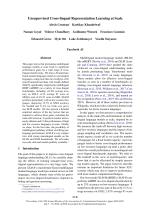 Unsupervised Cross-lingual Representation Learning at Scale