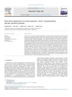 Biomedical applications of stimuli-responsive “smart” interpenetrating polymer network hydrogels