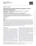 Revisiting drug–protein interaction prediction: a novel global–local perspective