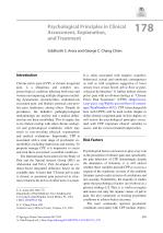Psychological Principles in Clinical Assessment, Explanation, and Treatment