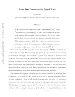 Spinor Bose Condensates in Optical Traps