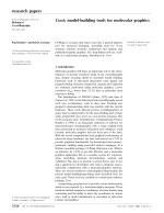 Coot: model-building tools for molecular graphics