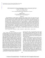 PHOTOCHEMISTRY OF THE ATMOSPHERE OF TITAN: COMPARISON BETWEEN MODEL AND OBSERVATIONS